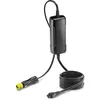 Image de Câble dalimentation véhicule pour OC3 - KARCHER - Accessoire pour nettoyeur mobile - 2m - Noir
