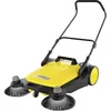 Image de Balayeuse mécanique Karcher S 6 Twin - Largeur de balayage 860 mm- Double brosses- Capacité du collecteur 38 L