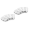 Image de KARCHER Bonnettes microfibre pour buse à main - 2 pièces