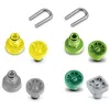 Image de Buses de rechange - Kärcher - T-Racer - Jaune - 17 cm - Haute pression