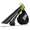 Image de Souffleur aspirateur KARCHER BLV 18-200 - Sans batterie amovible - Jaune et noir - 130mk/h - 45 L
