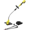 Image de Coupe-bordure sans fil - KARCHER - LTR 36-33 - Sur batterie - Batterie fournie - Vert