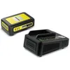 Image de Set batterie KARCHER Power 18V / 2.5 Ah avec écran LCD et chargeur rapide