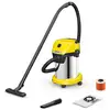 Image de Aspirateur eau et poussières karcher wd 3 s v-19420, cuve 19 l, aspirateur de chantier WD 3 S V-19/4/20