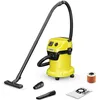 Image de Aspirateur eau et poussière - KARCHER - WD 3 P V - 1000 W - 17 l - Jaune