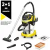 Image de Aspirateur Eau Et Poussiere Wd 6 P S V-30/6/22/t - Cuve Inox 30 L - 1300w