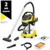 Image de Aspirateur eau et poussière KARCHER WD 6 P S V-30/6/22/T - Cuve inox 30 L - 1300W
