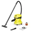 Image de Aspirateur eau et poussiere karcher wd 2 plus v-15-4-18 c - cuve polypropylene 15 l - 1000w (fonction soufflerie)