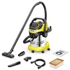 Image de Aspirateur Eau Et Poussière Kärcher Wd 5 P S V-25/5/22 Acier Inoxydable Gris Noir