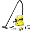 Image de Aspirateur Eau Et Poussieres Wd 2-18 V-12/18 Sans Fil (avec Batterie Amovible 18 V / 2,5 Ah Et Chargeur)
