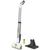 Image de Serpillière électrique karcher EWM 2, balai laveur de sols, rouleaux microfibres serpillère électrique EWM 2