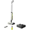 Image de Nettoyeur de sols sans fil karcher fc 7 cordless, avec 4 rouleaux microfibres contrarotatifs, durée d'utilisation de la batterie : env. 45 min, rendement de surface par charge de batterie : env. 175 m² FC 7 cordless