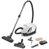 Image de Aspirateur sans sac karcher ds 6 plus avec filtration par eau hepa 13 blanc noir