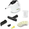 Image de Kärcher sc 1 nettoyeur vapeur traineau 1200 w noir, blanc