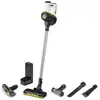 Image de Aspirateur balai sans fil karcher VC 6 cordless our family pet, brosse poils d'animaux, brosse électrique Led, silencieux, filtre hepa VC 6 cordless our family PET