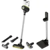 Image de Kärcher Vc 6 Cordless Ourfamily Extra Aspirateur-balai 2 En 1 Batterie Sec Hepa Sans Sac 250 W Noir, Jaune