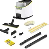 Image de Nettoyeur Vapeur Karcher SC4 Deluxe - Pression 3.5 Bar- Débit Vapeur 40 G/min- Réservoir Amovible- Kit Sols