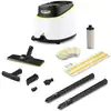 Image de Nettoyeur vapeur karcher sc 3 deluxe easyfix, 3,5 bar, préchauffage 30 s, 1 900 w, surface 75 m², réservoir 1 l, avec kit de nettoyage de sol, buses et brosse ronde SC 3 deluxe easyfix