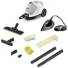 Image de Nettoyeur vapeur avec fer à repasser Karcher SC 4 EasyFix Iron - Pression 3.5 bar- Débit vapeur 40 g/min- Fer à repasser inclus