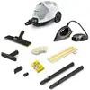 Image de Nettoyeur vapeur karcher sc 4 easyfix iron, 3,5 bar, 2000 w, 100 m², 2 réservoirs : 0,5l+0,8l, avec fer à repasser SC 4 easyfix fer à repasser