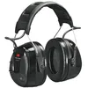 Image de Casque de protection auditive - 3M - Peltor  ProTac  III - SNR 32dB - Noir - Filaire