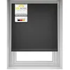 Image de Store thermique SolReflect T42 120x160cm anthracite occultation