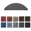 Image de Beautissu 15 tapis descalier ProStair 55x15cm couture robuste - Antidérapant pose rapide facile Gris