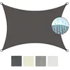 Image de Sol Royal Voile dombrage 300x200cm Anthracite - SolVision HS9 - HDPE Tissus respirant - Protection solaire et UV
