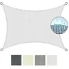 Image de Sol Royal Voile dombrage 300x200cm Blanc - SolVision HS9 - HDPE Tissus respirant - Protection solaire et UV