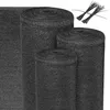 Image de Filet dombrage 25m x 2m Tissu dombrage 165g/m² SG80 Anthracite