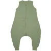 Image de Meyco Baby Uni gigoteuse bébé hiver á pieds - prélavé hydrophile - olive green - 104cm - 2.0 TOG