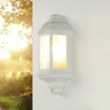 Image de Applique Extérieure Livorno Generique Ip44 1xe27 Blanc Mat