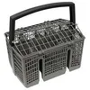 Image de Panier à couverts - BOSCH - 668270 - Compatible Lave-vaisselle - Dimensions 225x142 mm - Hauteur 210 mm