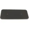 Image de Filtre daspiration - Candy - 40006731 - Anti-poussière - Éponge - Noir - 275 mm x 128 mm
