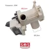 Image de Pompe de vidange - BEKO - Compatible multi-marques - Corps complet - Moteur intégré