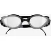 Image de Lunettes de natation Sailfish Breeze noires avec verres miroir gris