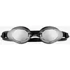 Image de Lunettes de natation Sailfish Flow noires avec verres miroir gris