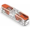 Image de Borne à levier - WAGO - 221-2411 - 2 x 4 mm² - Pack de 60 pièces - Intérieur