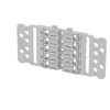 Image de Support de fixation borne Wago inline 5 voies 221-2505