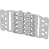 Image de Support de fixation borne Wago inline 5 voies