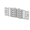 Image de Support de fixation borne Wago inline 4 voies 221-2504