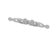 Image de Support de fixation borne Wago inline 1 voie 221-2501