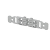 Image de Support de fixation borne Wago inline 2 voies 221-2502