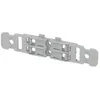 Image de Support de fixation borne Wago inline 2 voies
