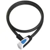 Image de Transporteur antivol XLC Cable Don Corleone III Lo C12 - Noir - Vélo loisir - Mixte - 15mm x 120cm