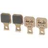 Image de Plaquettes de frein à disque XLC BP-S38 marron