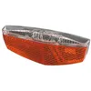 Image de Lumière pour vélo XLC Rear Light CL R17-18 - Blanc - Pour être vu - Fixation porte-bagages