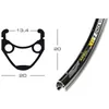 Image de Roue EXAL XR-1 - 13-622 Tiagra QR noir - Urbain et trekking - Axe 9x100 mm - Mixte