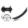 Image de Roue VTT 27.5 - XLC - Axe traversant 15mm - Noir