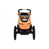 Image de Remorque enfant - XLC - Mono S 20 - 3-en-1 - Orange - Poussette de jogging